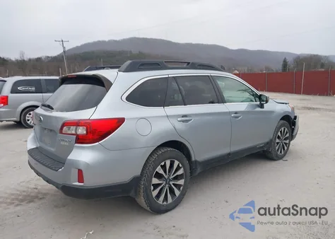 2015 Subaru Outback 2.5I Limited from USA, damaged, VIN 4S4BSAJC4F3327232